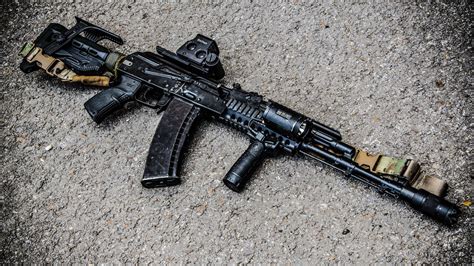 AK-47 in Ukraine Warfare